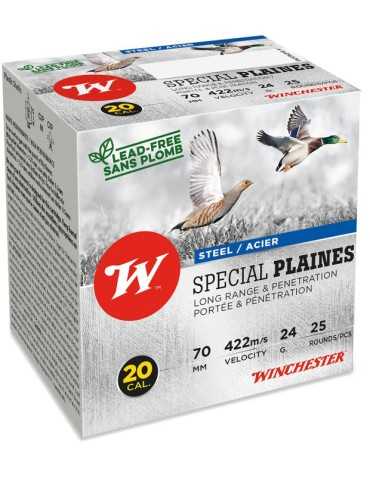 Winchester acier spécial plaines 24g C.20/70 *