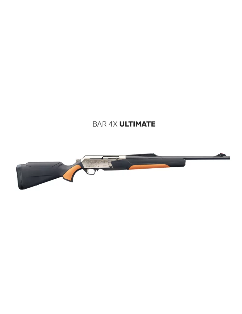 Browning Bar 4X Ultimate Droitier C.30-06 Black/Orange