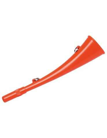 Corne plastique Januel rouge fluo 22cm - Natusport