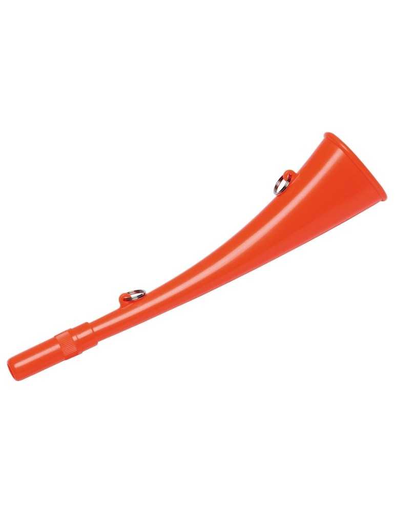 Corne plastique Januel rouge fluo 22cm - Natusport