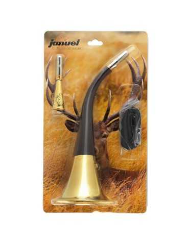 Kit Januel corne à pavillon de 40cm avec bretelle et corne de 13cm