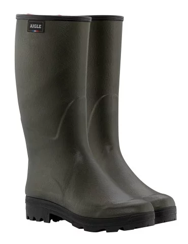 Bottes Aigle homme Chambord Neomesh kaki - Natusport