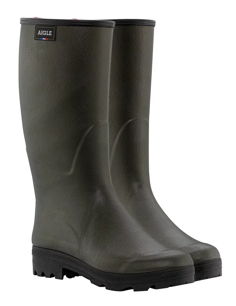 Bottes Aigle homme Chambord Neomesh kaki - Natusport