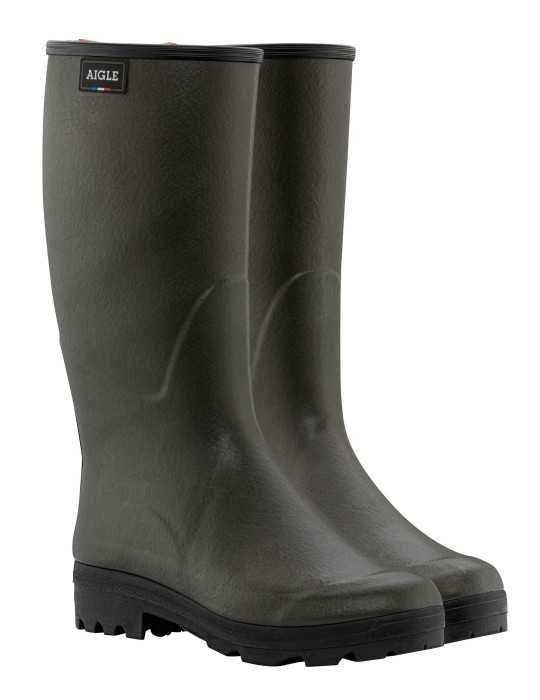 Bottes Aigle homme Chambord Neomesh kaki - Natusport