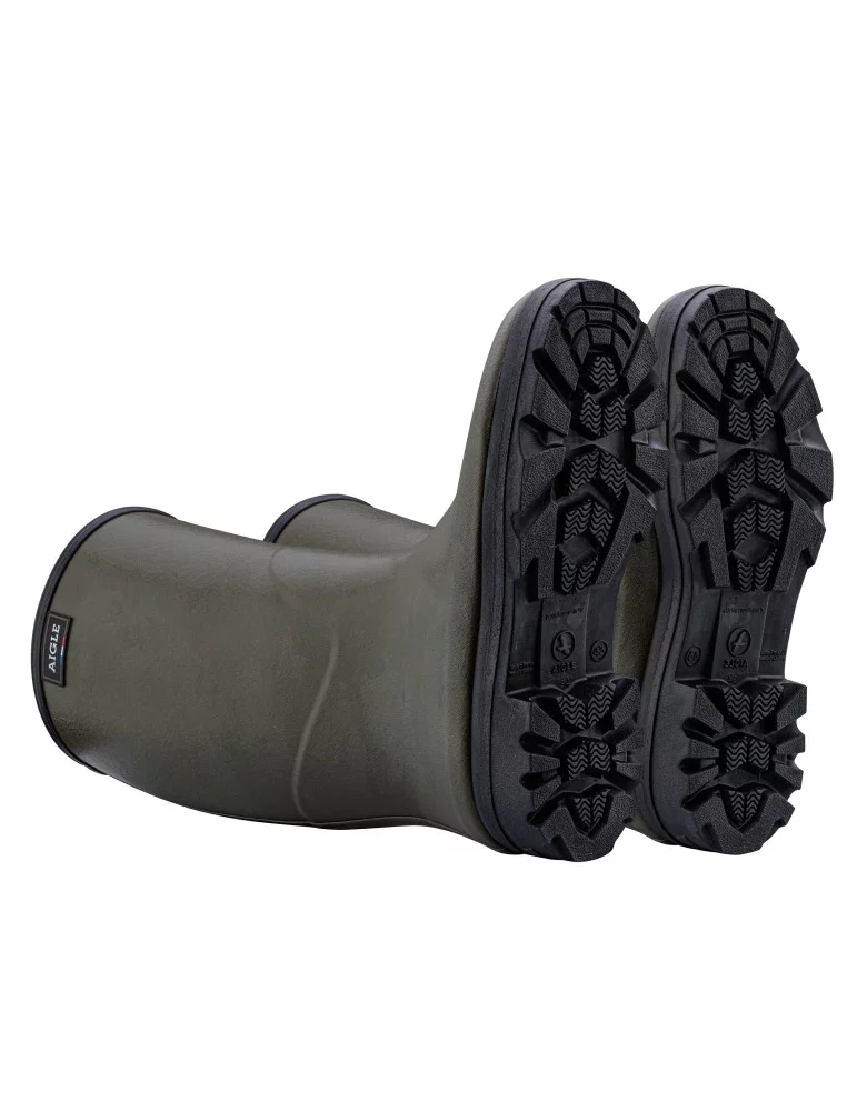 Bottes Aigle homme Chambord Neomesh kaki - Natusport