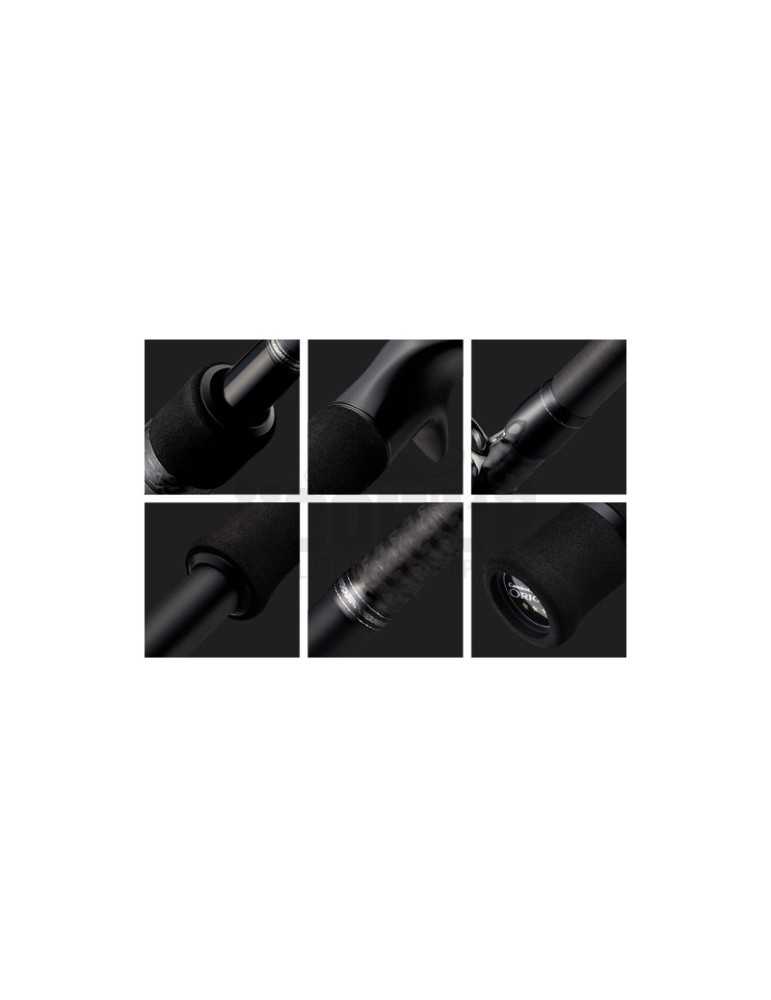 Canne casting Orion The Black Rose 7-84g 2,15m