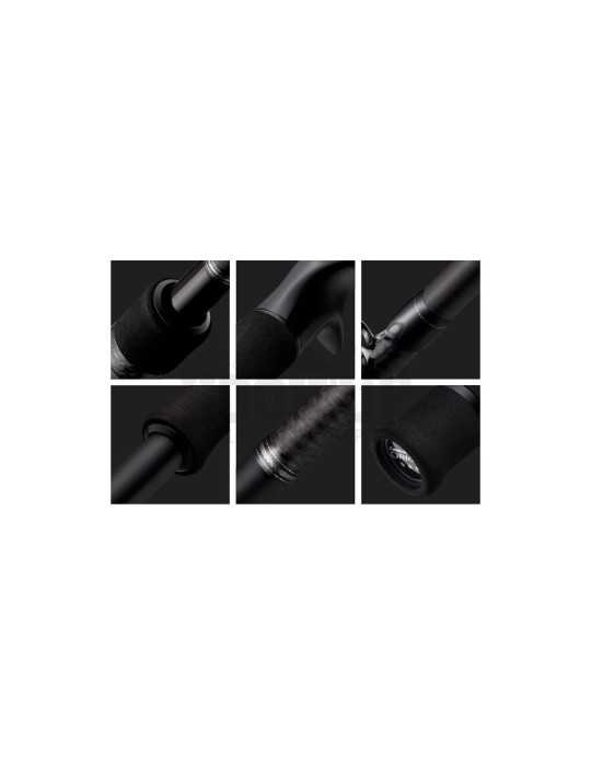 Canne casting Orion The Black Rose 7-84g 2,15m