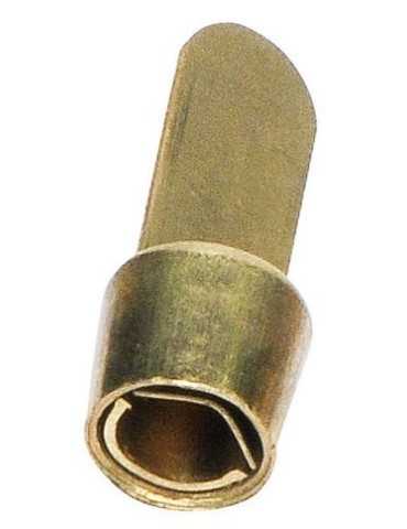 Pipet ou anche en métal Januel pour corne cuivre Elless de 16cm