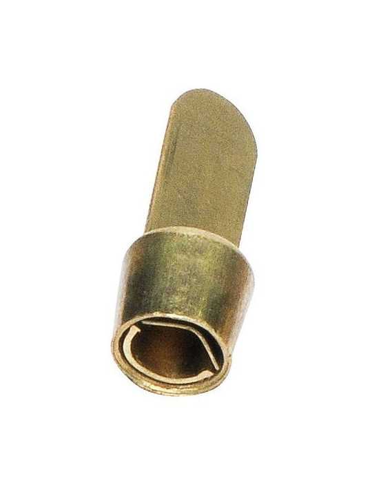 Pipet ou anche en métal pour corne cuivre Elless de 16cm - Natusport