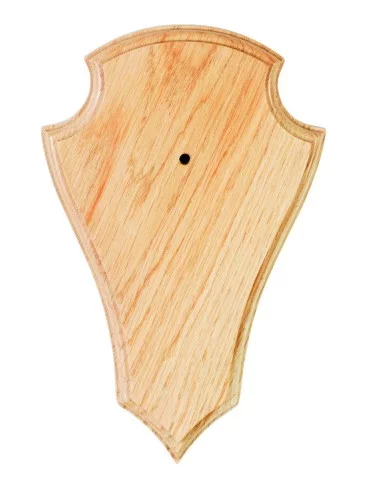 Écusson en chêne clair Januel pour chevreuil - Natusport