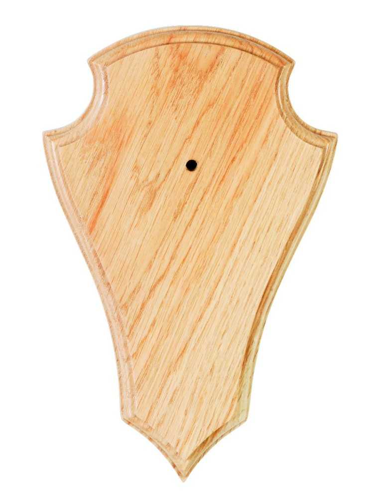 Écusson en chêne clair Januel pour chevreuil - Natusport