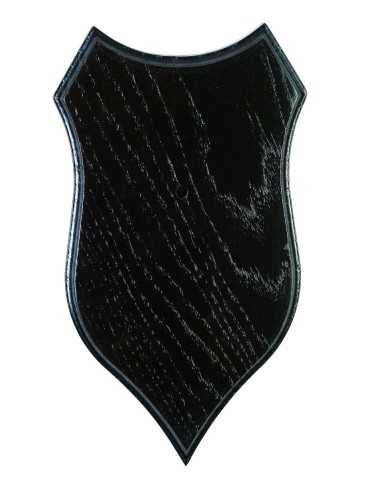 Écusson en chêne foncé Januel pour chevreuil - Natusport