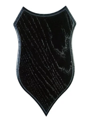 Écusson en chêne foncé Januel pour chevreuil - Natusport