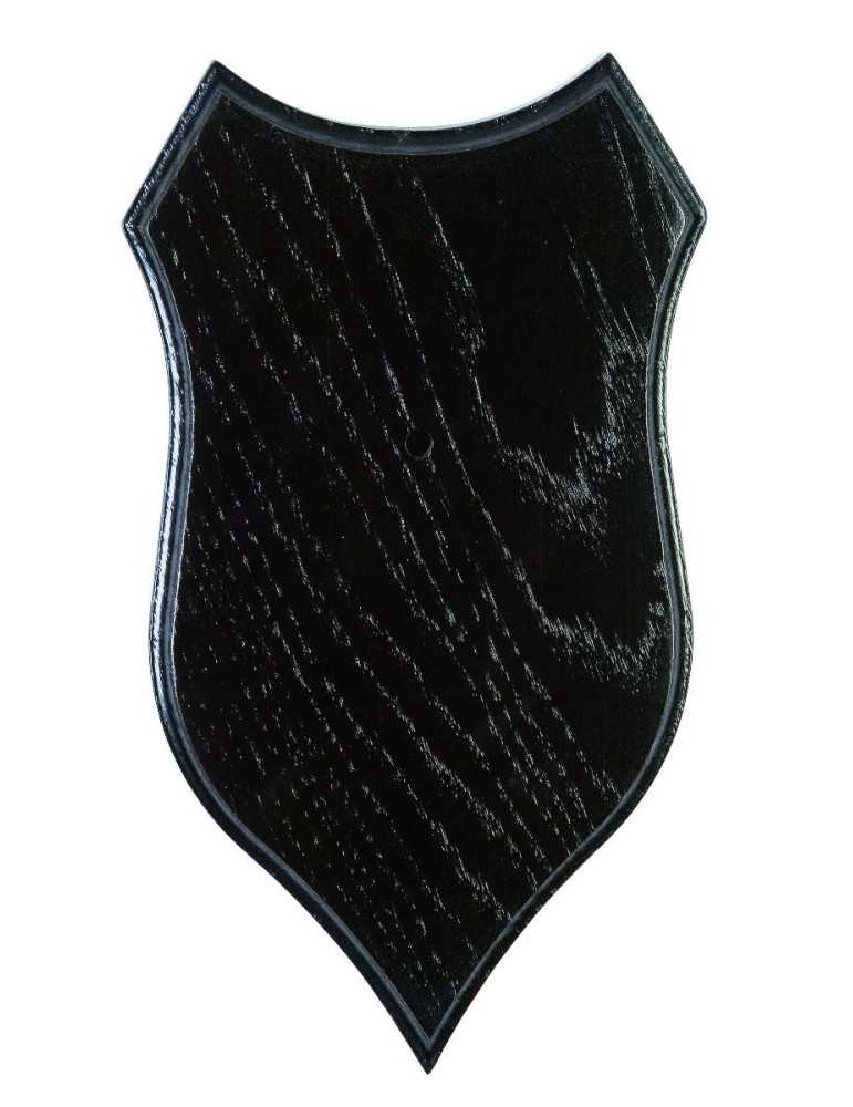 Écusson en chêne foncé Januel pour chevreuil - Natusport