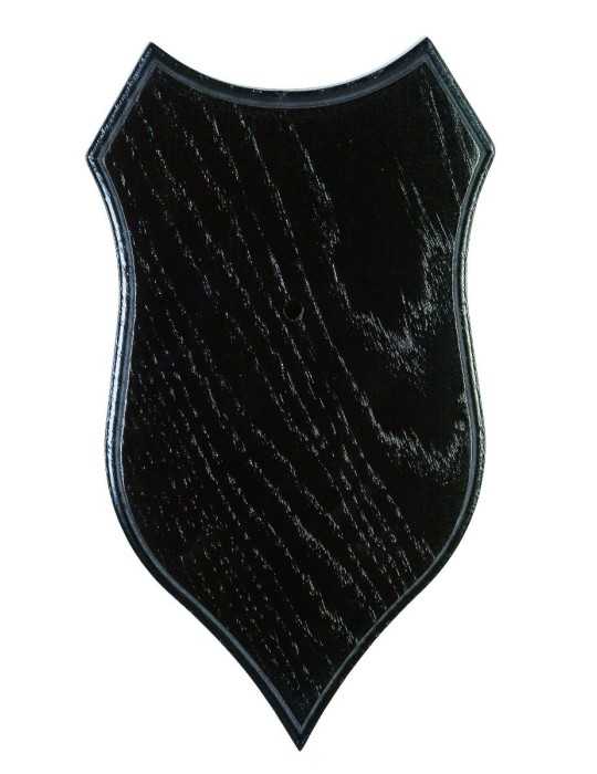 Écusson en chêne foncé Januel pour chevreuil - Natusport