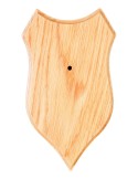 Écusson en chêne clair Januel pour chevreuil 21x13cm - Natusport