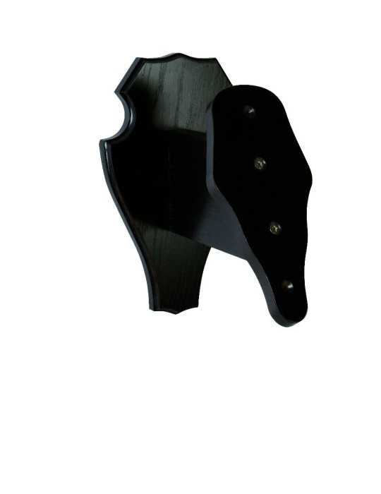 Écusson en bois Januel pour mouflon - Natusport