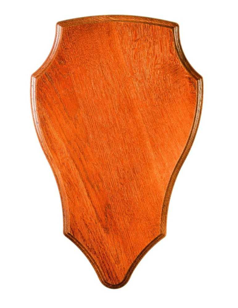 Écusson en chêne doré Januel pour cerf - Natusport