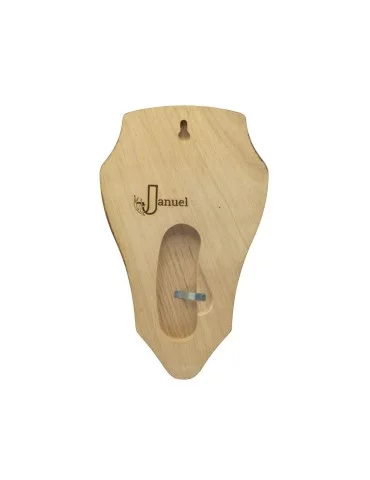 Écusson en chêne doré Januel pour chevreuil de 20x12cm - Natusport 2