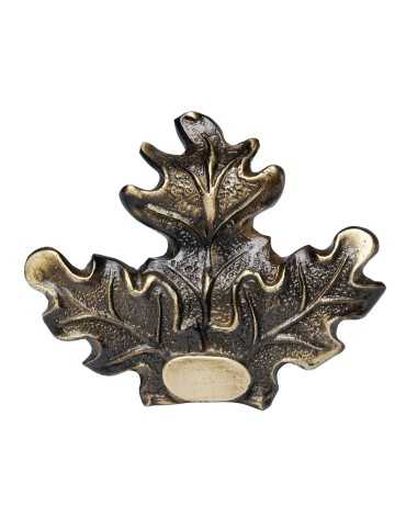 Feuille de chêne Januel GM métal à visser - Natusport