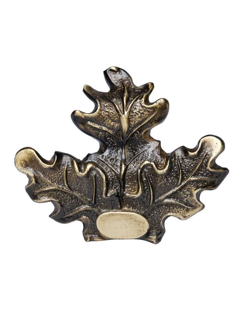 Feuille de chêne Januel GM métal à visser - Natusport