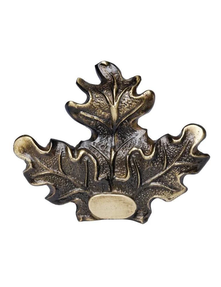 Feuille de chêne Januel GM métal à visser - Natusport