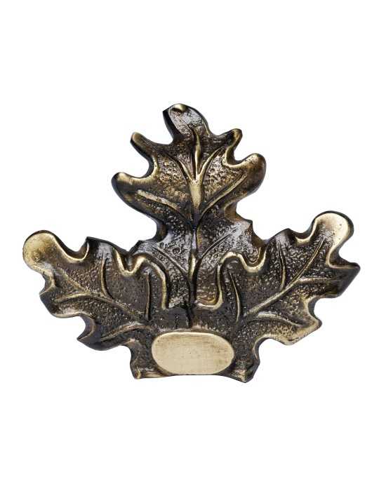 Feuille de chêne Januel GM métal à visser - Natusport