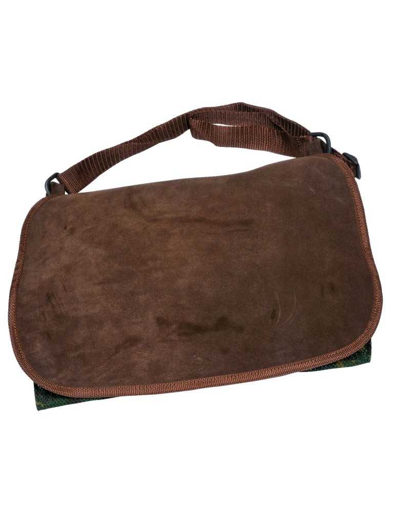 Carnier croute velours Januel 1 poche 1 filet - Natusport