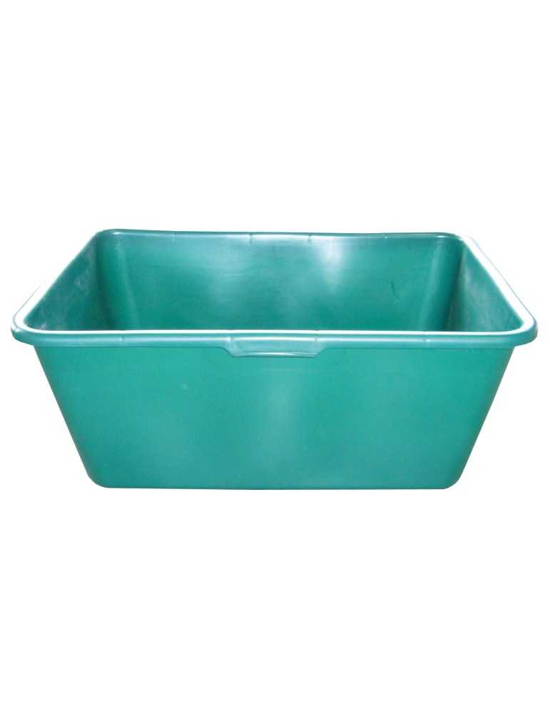 Bac vert en plastique Januel pour transport gibier - Natusport