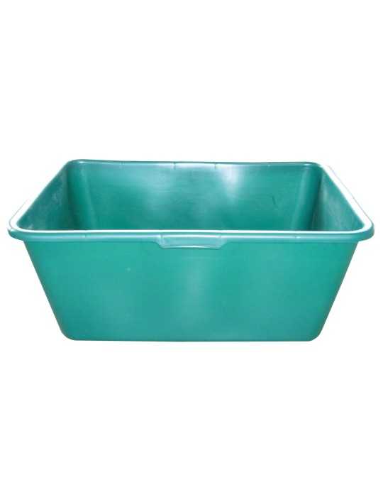 Bac vert en plastique Januel pour transport gibier - Natusport