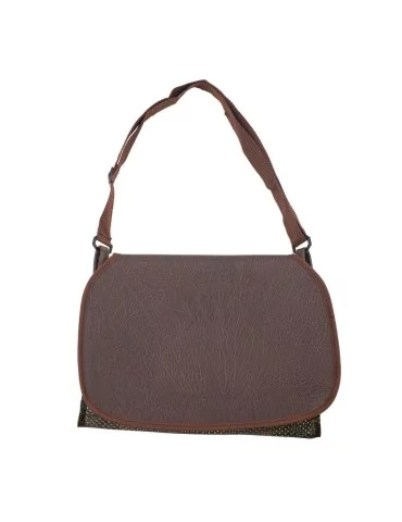 Carnier toile enduite Januel 1 poche 1 filet - Natusport