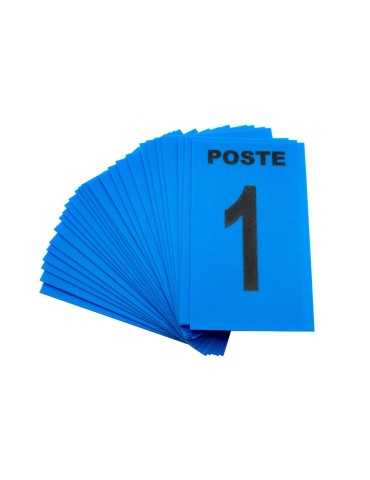 Jeu de 24 cartes de poste + 3 cartes neutres Januel - Natusport