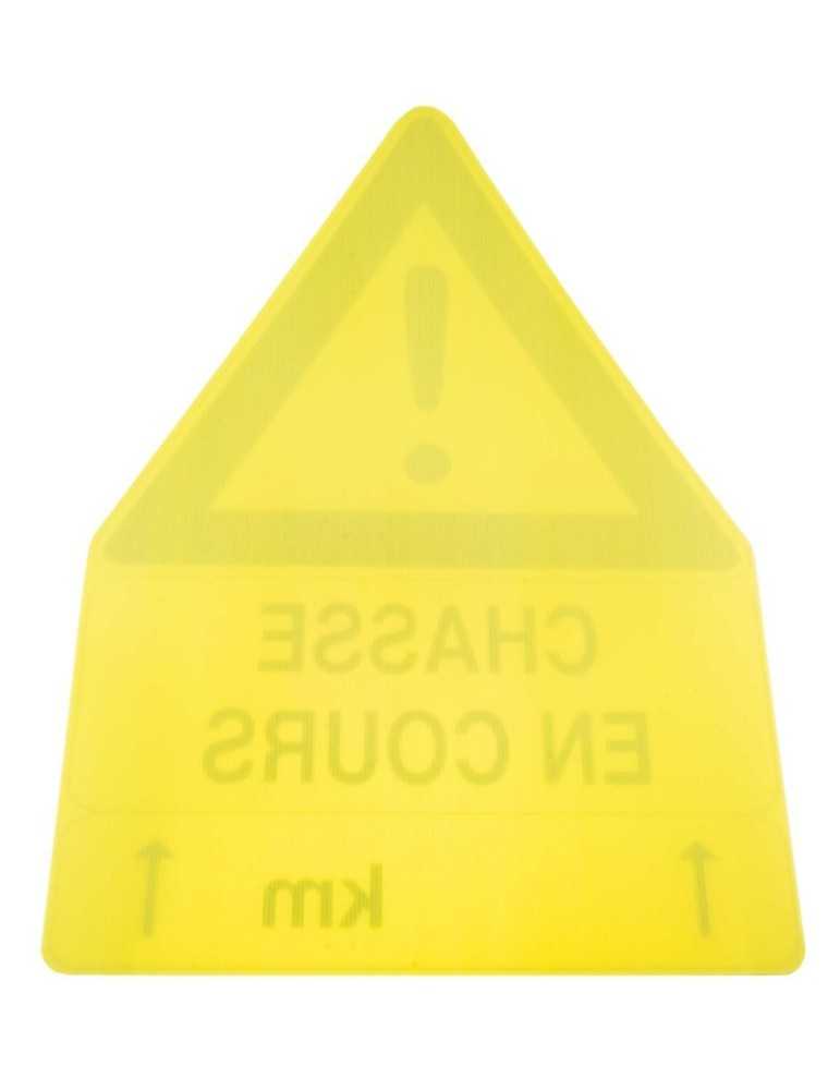 Panneau chasse en cours aky triangulaire Januel - Natusport