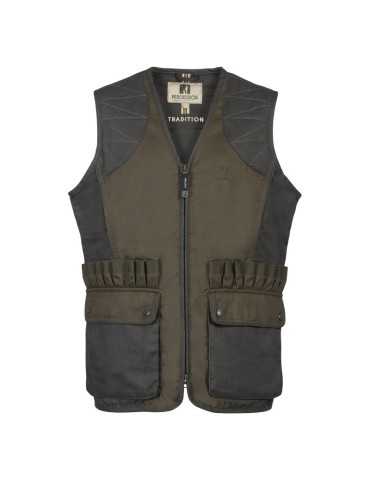 Gilet de chasse brodé Tradition Percussion