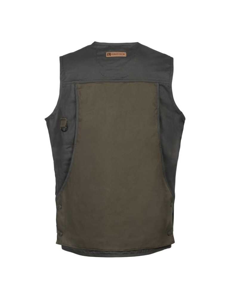 Gilet de chasse brodé Tradition Percussion