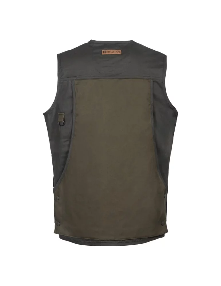 Gilet de chasse brodé Tradition Percussion
