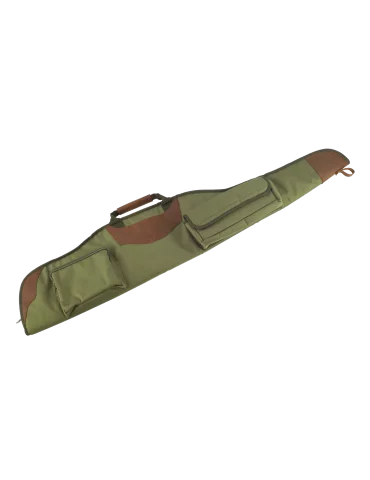 Étui pour carabine combe de 120cm vert Januel avec poches