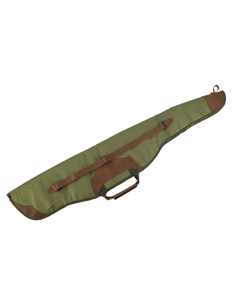 Étui pour carabine combe de 120cm vert Januel avec poches - Natusport