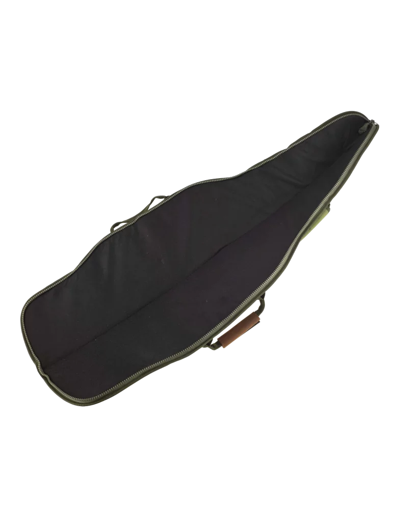 Étui pour carabine combe de 120cm vert Januel avec poches - Natusport