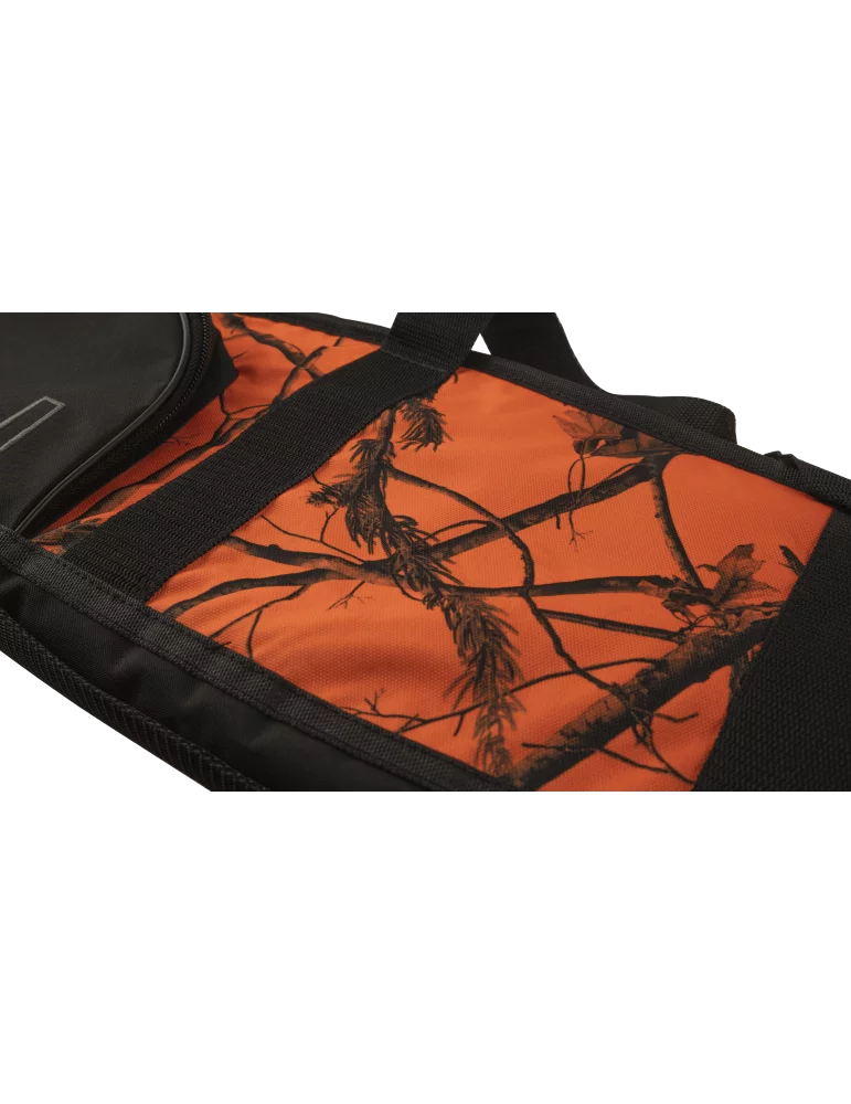 Étui carabine chauda 120cm orange camo Januel avec poche - Natusport