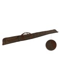 Fourreau fusil en toile marron de 130cm Januel avec 2 poches Natusport