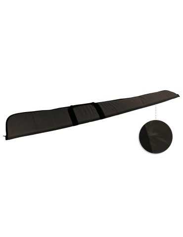 Fourreau fusil en toile matelassé de 130cm Januel avec bretelle et poignée