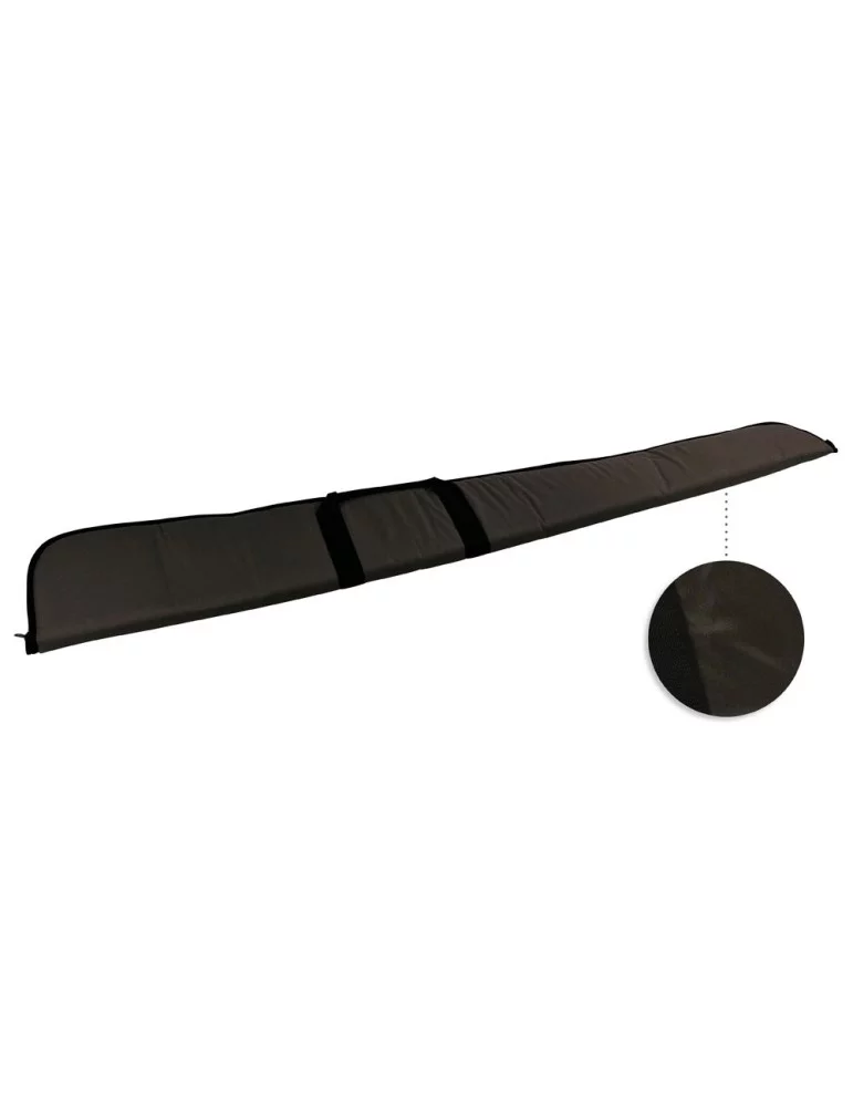 Fourreau fusil en toile matelassé 130cm Januel avec bretelle & poignée