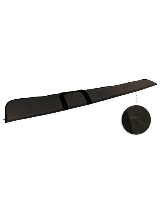 Fourreau fusil en toile matelassé 130cm Januel avec bretelle & poignée