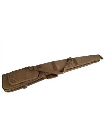 Fourreau double pour fusils de 130cm Januel avec poche - Natusport 2