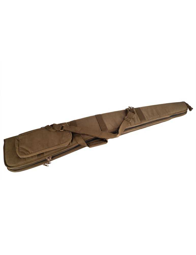 Fourreau double pour fusils de 130cm Januel avec poche - Natusport