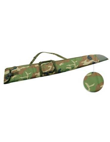 Fourreau fusil camo de 140cm Januel avec poche