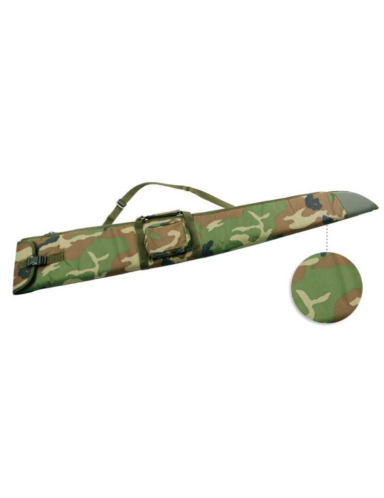 Fourreau fusil camo de 140cm Januel avec poche - Natusport