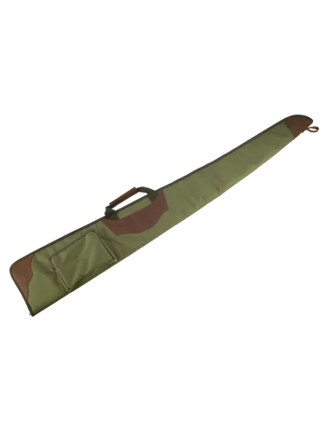 Étui pour fusil combe de 130cm vert Januel avec poches - Natusport