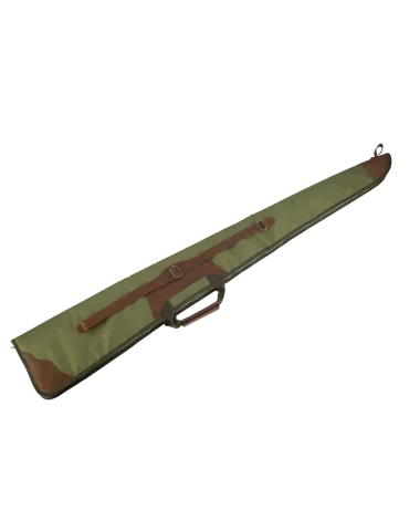 Étui pour fusil combe de 130cm vert Januel avec poches - Natusport 2